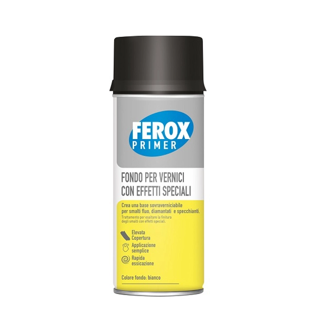 Vendita online Ferox fondo bianco per vernici con effetti speciali 400 ml.
